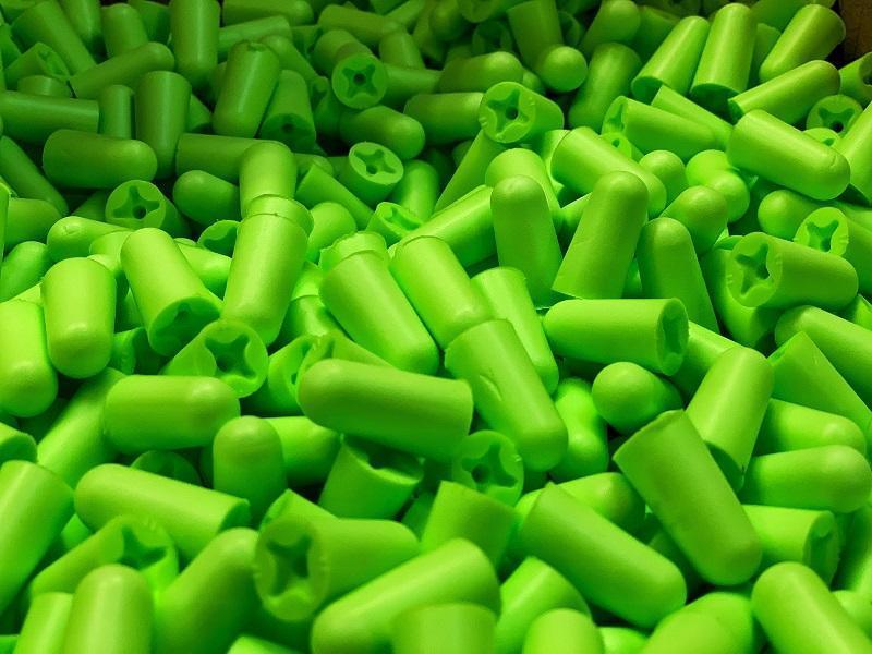 Zielone gumki